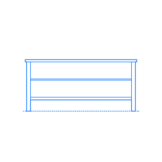 Furniture Shoe Racks Shoe Storage Ikea Tjusig Shoe Rack Bench Silhouette Svg Vector, Free Vectors File